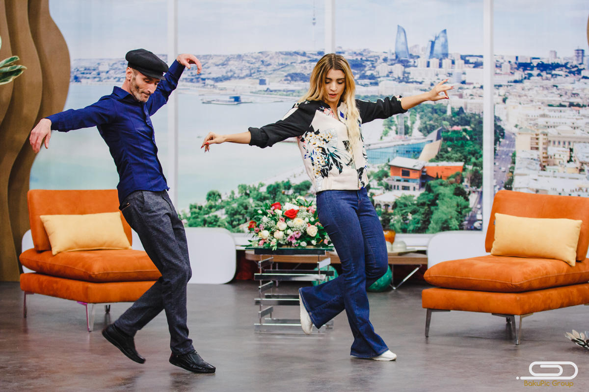 Звезда соцсетей – танцор Захид Гулиев "зажег" в прямом эфире (ВИДЕО, ФОТО)