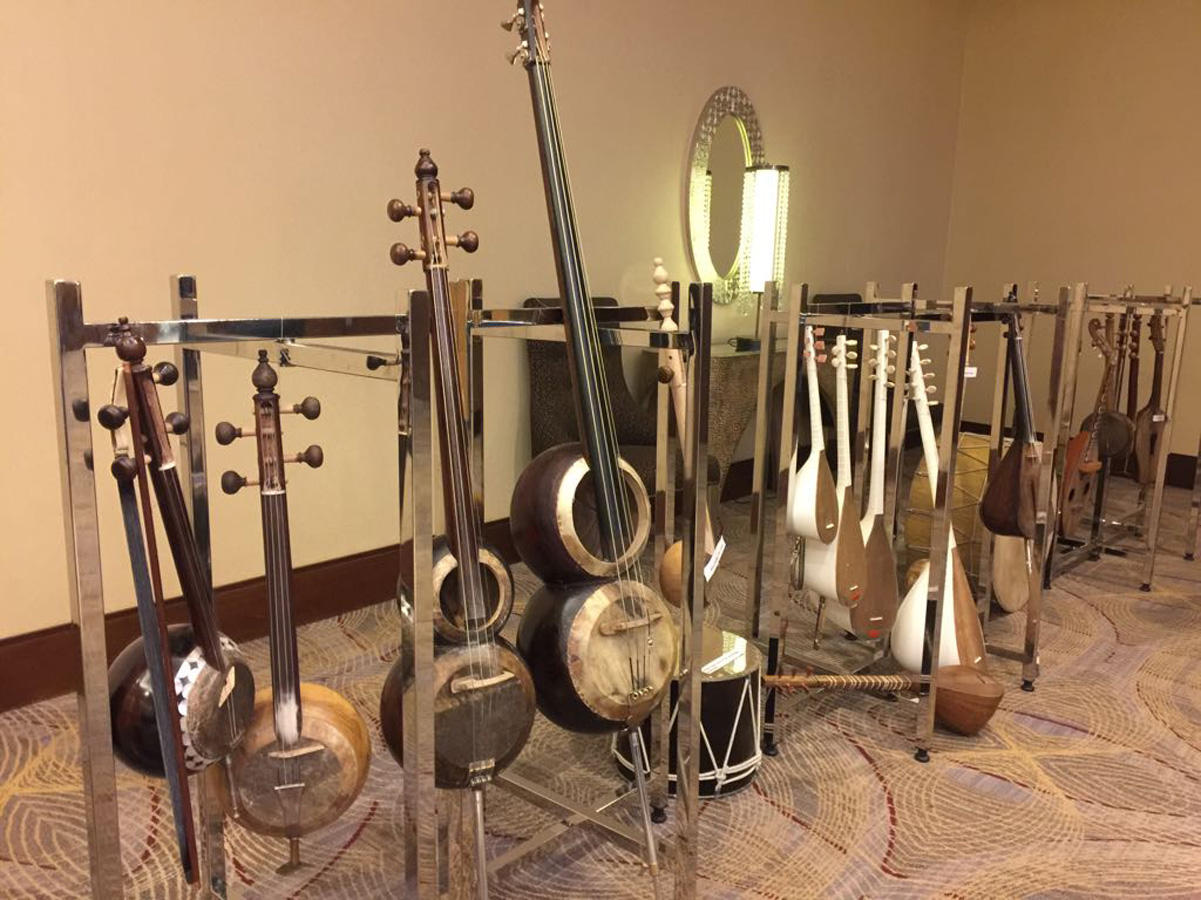 Национальные музыкальные инструменты Азербайджана: прошлое - настоящее (ФОТО)