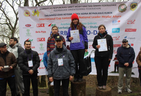 В Азербайджане определены победители по спортивному ориентированию (ФОТО)