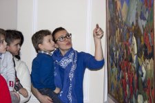 В Баку прошел интересный мастер-класс по сказкотерапии (ФОТО)