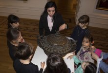 В Баку прошел интересный мастер-класс по сказкотерапии (ФОТО)