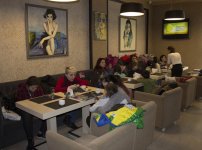 В Баку прошел интересный мастер-класс по сказкотерапии (ФОТО)