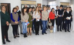 В Баку открылась фотовыставка "25 лет дипломатических отношений: Россия – Азербайджан" (ФОТО)