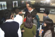 В Баку открылась фотовыставка "25 лет дипломатических отношений: Россия – Азербайджан" (ФОТО)