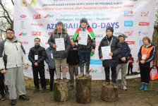 В Азербайджане определены победители по спортивному ориентированию (ФОТО)