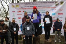 В Азербайджане определены победители по спортивному ориентированию (ФОТО)