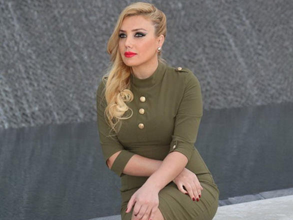 Лятафет Алекперова стала ведущей церемонии награждения "Золотой Человек года" в Турции