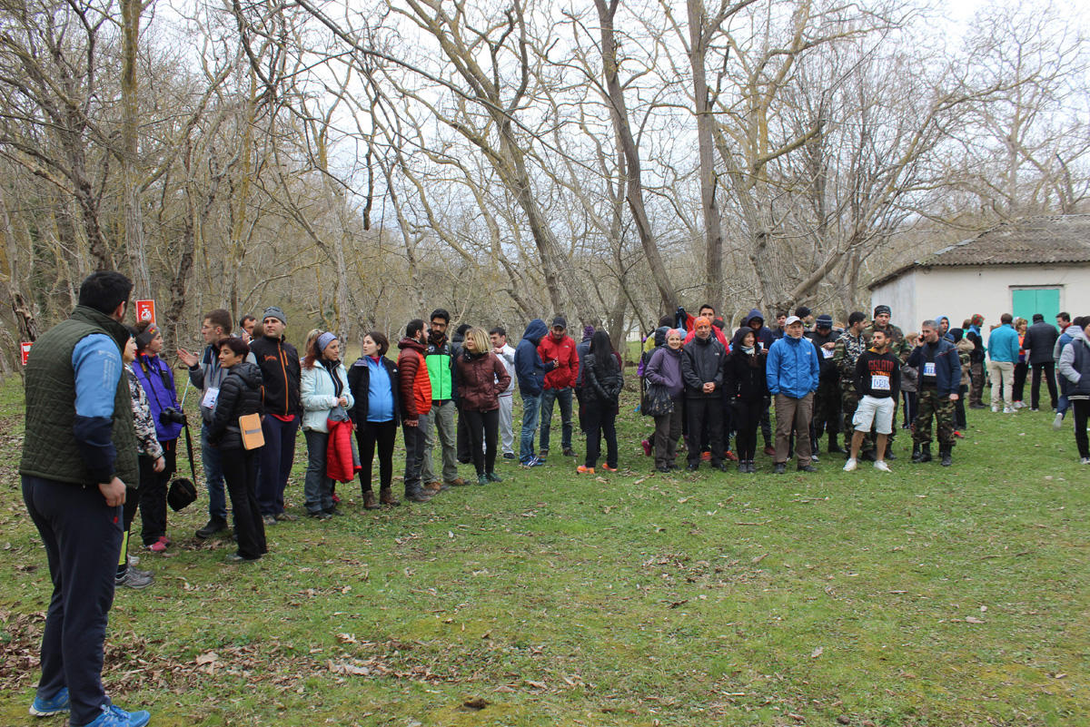 В Азербайджане определены победители по спортивному ориентированию (ФОТО)