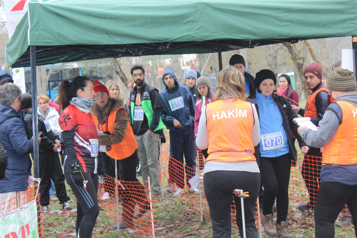 В Азербайджане определены победители по спортивному ориентированию (ФОТО)