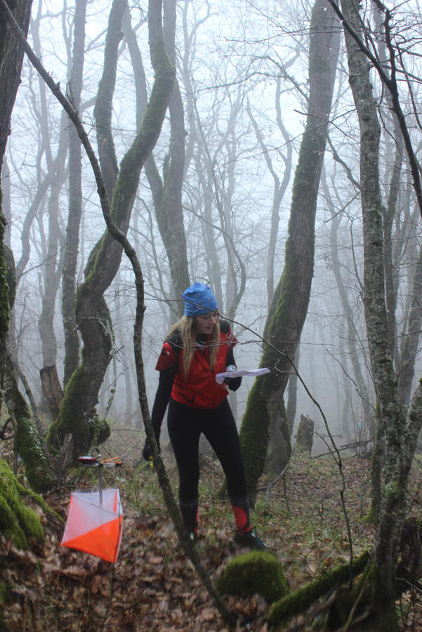 В Азербайджане определены победители по спортивному ориентированию (ФОТО)