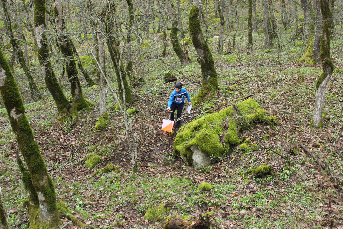 В Азербайджане определены победители по спортивному ориентированию (ФОТО)