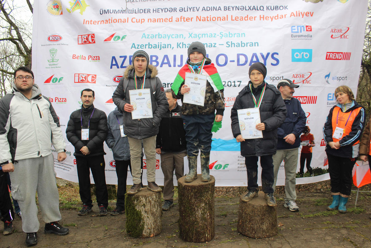 В Азербайджане определены победители по спортивному ориентированию (ФОТО)