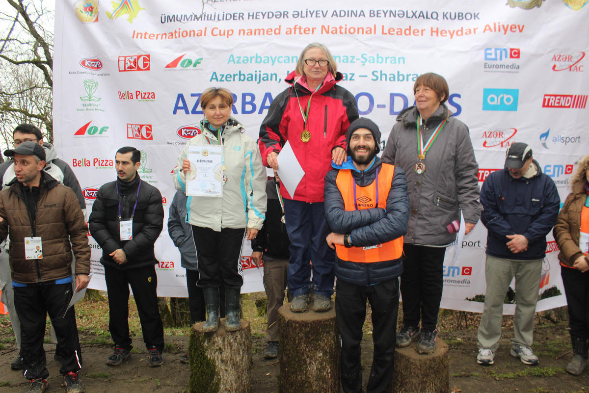В Азербайджане определены победители по спортивному ориентированию (ФОТО)