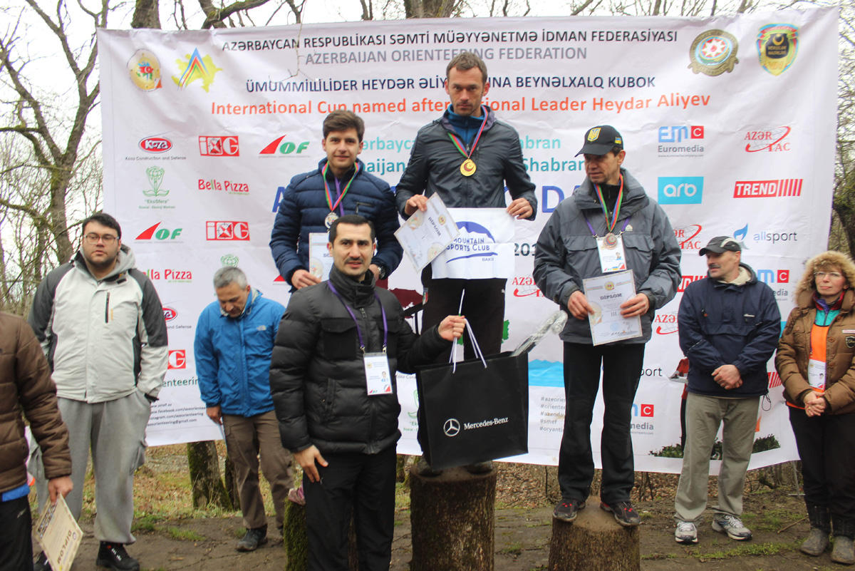 В Азербайджане определены победители по спортивному ориентированию (ФОТО)