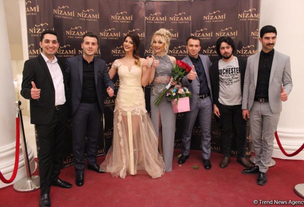 В Баку состоялся гала-вечер фильма "Сара" с участием известных актеров (ФОТО)