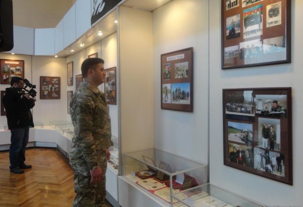 Как жили, о чем мечтали...В Баку представлены личные вещи и награды шехидов (ФОТО)