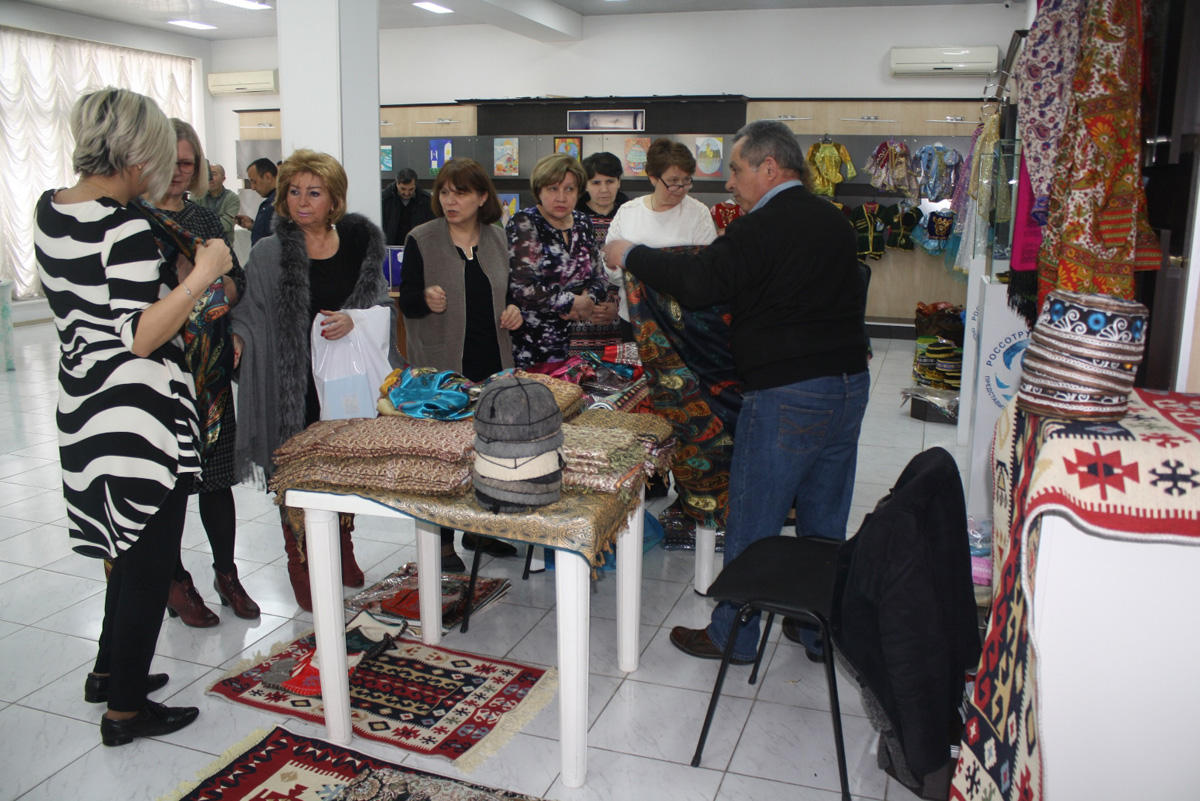 В Баку открылся Пасхальный базар (ФОТО)