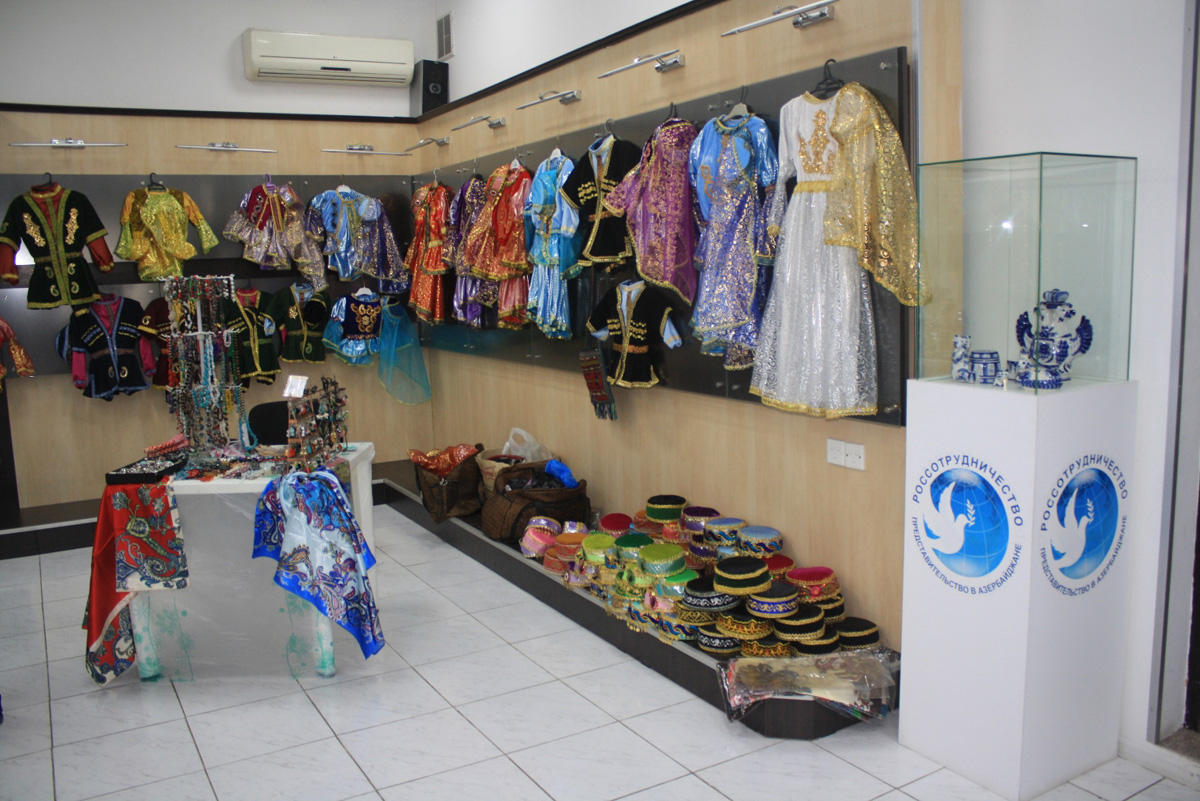 В Баку открылся Пасхальный базар (ФОТО)