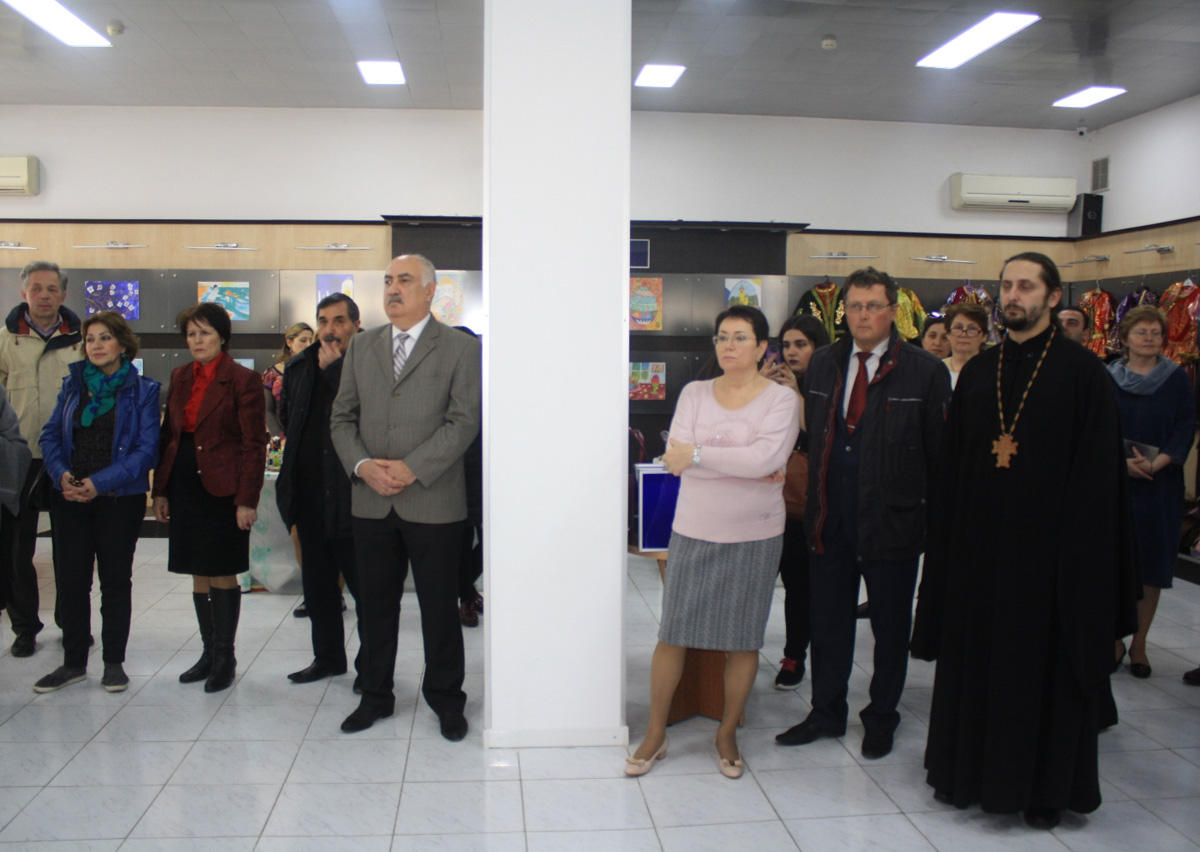 В Баку открылся Пасхальный базар (ФОТО)