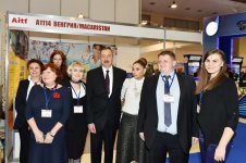 Президент Ильхам Алиев и Первая леди Мехрибан Алиева ознакомились с XVI Азербайджанской международной выставкой туризма и путешествий (ФОТО)