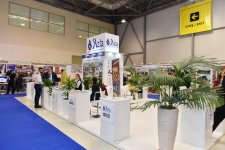 Президент Ильхам Алиев и Первая леди Мехрибан Алиева ознакомились с XVI Азербайджанской международной выставкой туризма и путешествий (ФОТО)