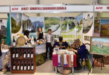 Президент Ильхам Алиев и Первая леди Мехрибан Алиева ознакомились с XVI Азербайджанской международной выставкой туризма и путешествий (ФОТО)