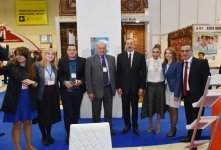 Президент Ильхам Алиев и Первая леди Мехрибан Алиева ознакомились с XVI Азербайджанской международной выставкой туризма и путешествий (ФОТО)