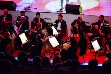 Во Дворце Гейдара Алиева прошел вечер, посвященный творчеству Рамиза Миришли (ФОТО)