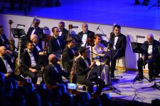 Во Дворце Гейдара Алиева прошел вечер, посвященный творчеству Рамиза Миришли (ФОТО)