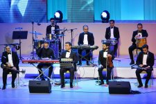 Во Дворце Гейдара Алиева прошел вечер, посвященный творчеству Рамиза Миришли (ФОТО)