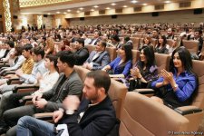 В Баку состоялся гала-вечер фильма "Сара" с участием известных актеров (ФОТО)