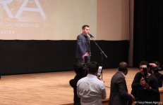 В Баку состоялся гала-вечер фильма "Сара" с участием известных актеров (ФОТО)