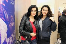 В Баку состоялся гала-вечер фильма "Сара" с участием известных актеров (ФОТО)