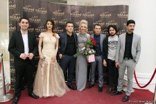 В Баку состоялся гала-вечер фильма "Сара" с участием известных актеров (ФОТО)