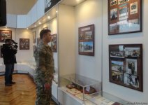 Как жили, о чем мечтали...В Баку представлены личные вещи и награды шехидов (ФОТО)