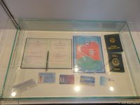 Как жили, о чем мечтали...В Баку представлены личные вещи и награды шехидов (ФОТО)