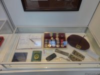 Как жили, о чем мечтали...В Баку представлены личные вещи и награды шехидов (ФОТО)