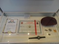 Как жили, о чем мечтали...В Баку представлены личные вещи и награды шехидов (ФОТО)