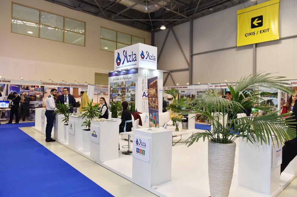 Президент Ильхам Алиев и Первая леди Мехрибан Алиева ознакомились с XVI Азербайджанской международной выставкой туризма и путешествий (ФОТО)