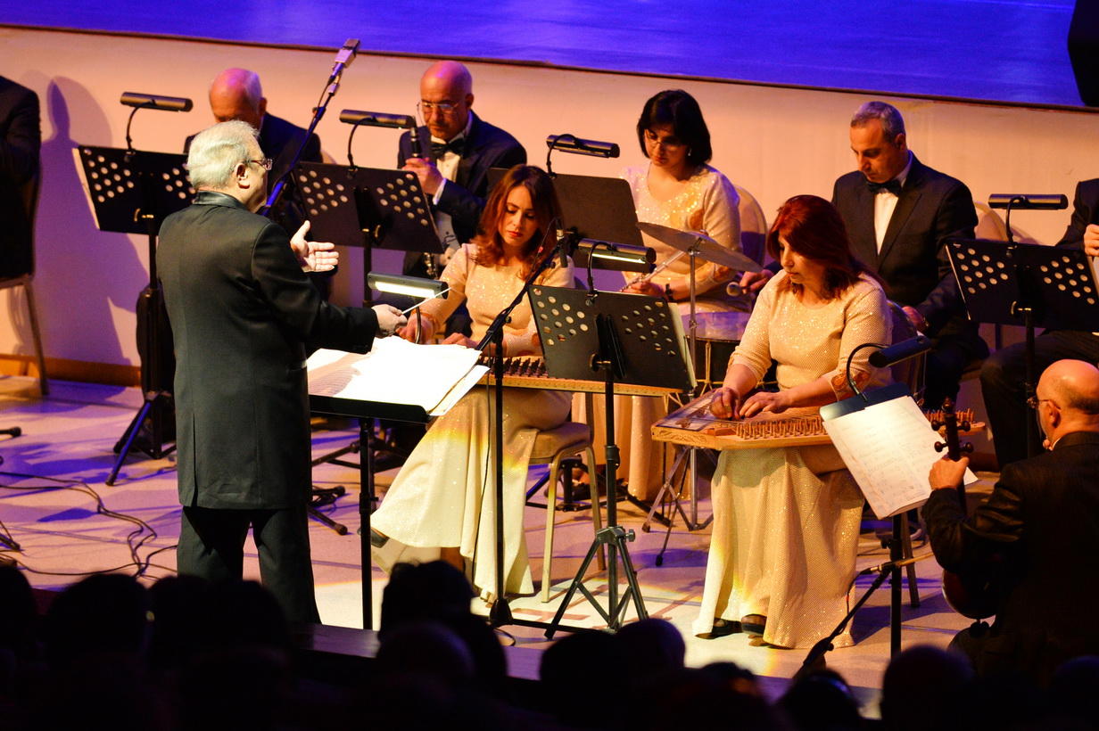 Во Дворце Гейдара Алиева прошел вечер, посвященный творчеству Рамиза Миришли (ФОТО)