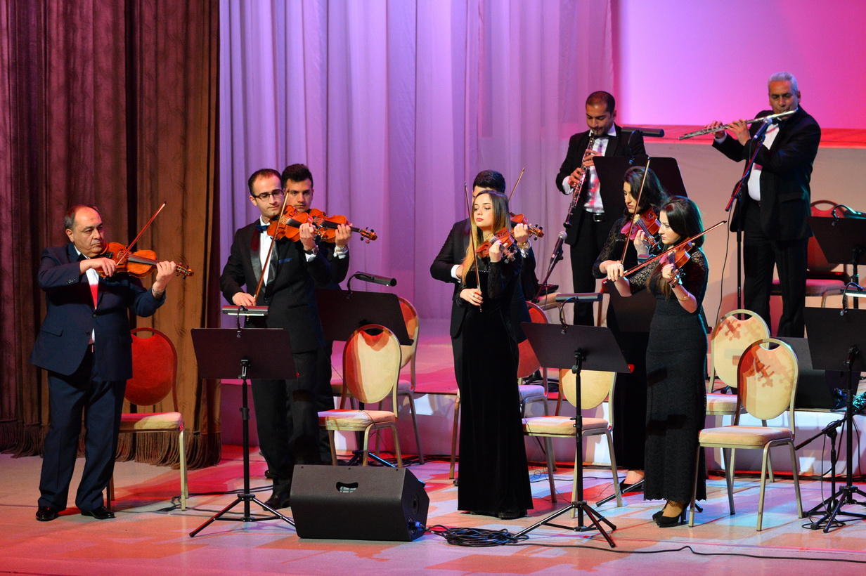 Во Дворце Гейдара Алиева прошел вечер, посвященный творчеству Рамиза Миришли (ФОТО)