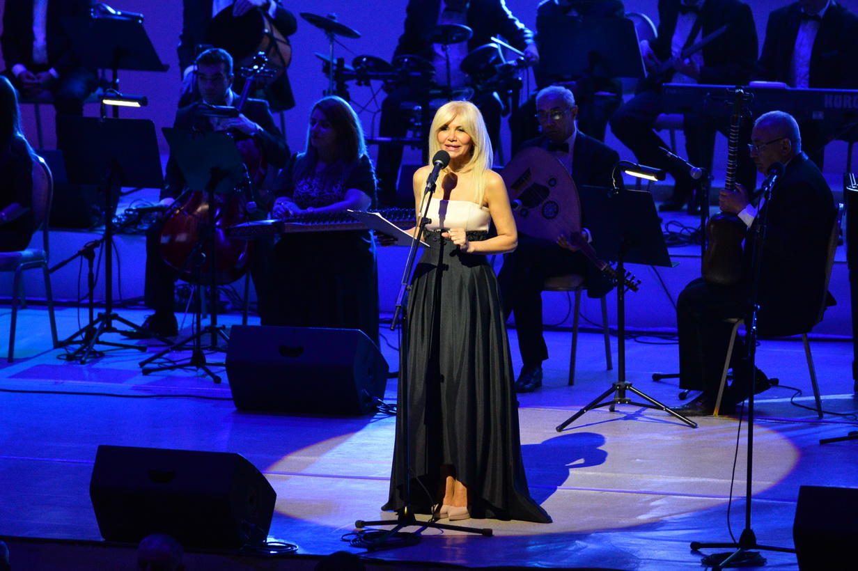 Во Дворце Гейдара Алиева прошел вечер, посвященный творчеству Рамиза Миришли (ФОТО)