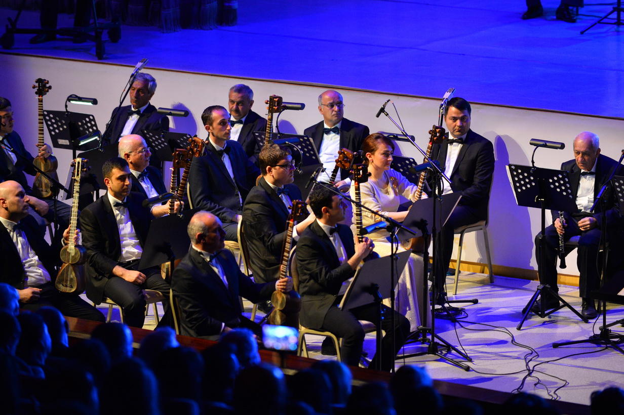 Во Дворце Гейдара Алиева прошел вечер, посвященный творчеству Рамиза Миришли (ФОТО)