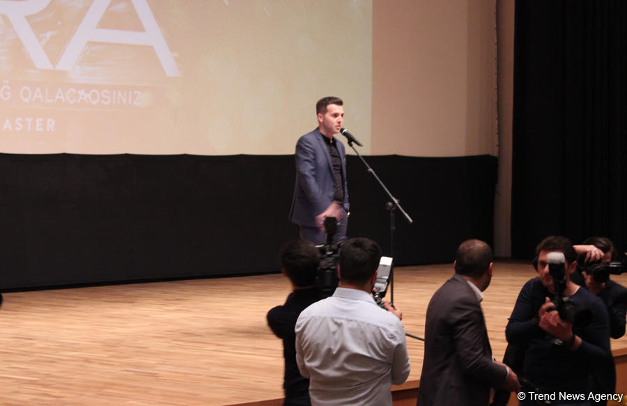 В Баку состоялся гала-вечер фильма "Сара" с участием известных актеров (ФОТО)