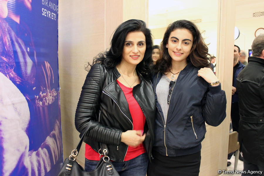 В Баку состоялся гала-вечер фильма "Сара" с участием известных актеров (ФОТО)