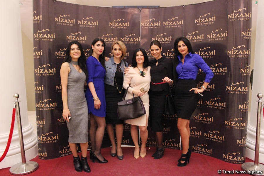 В Баку состоялся гала-вечер фильма "Сара" с участием известных актеров (ФОТО)