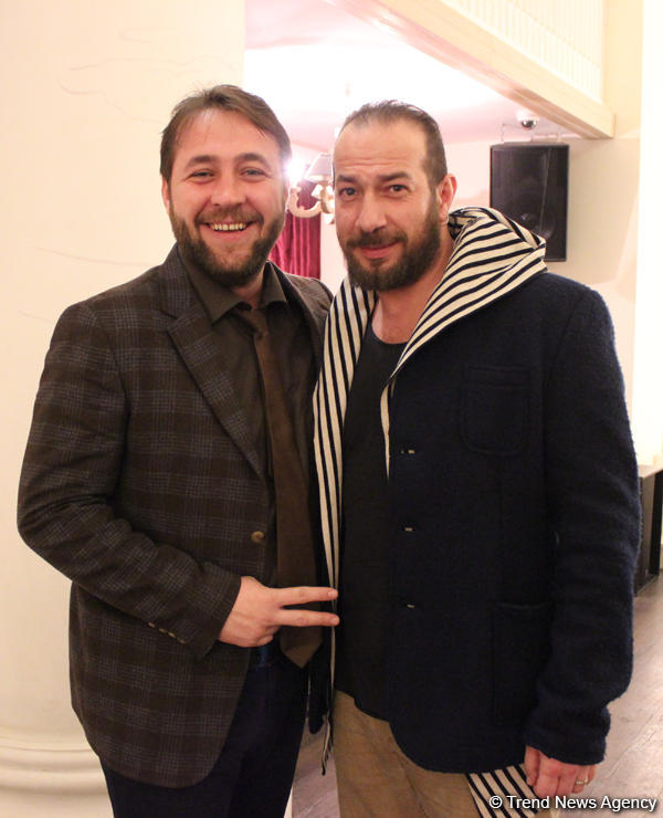 В Баку состоялся гала-вечер фильма "Сара" с участием известных актеров (ФОТО)