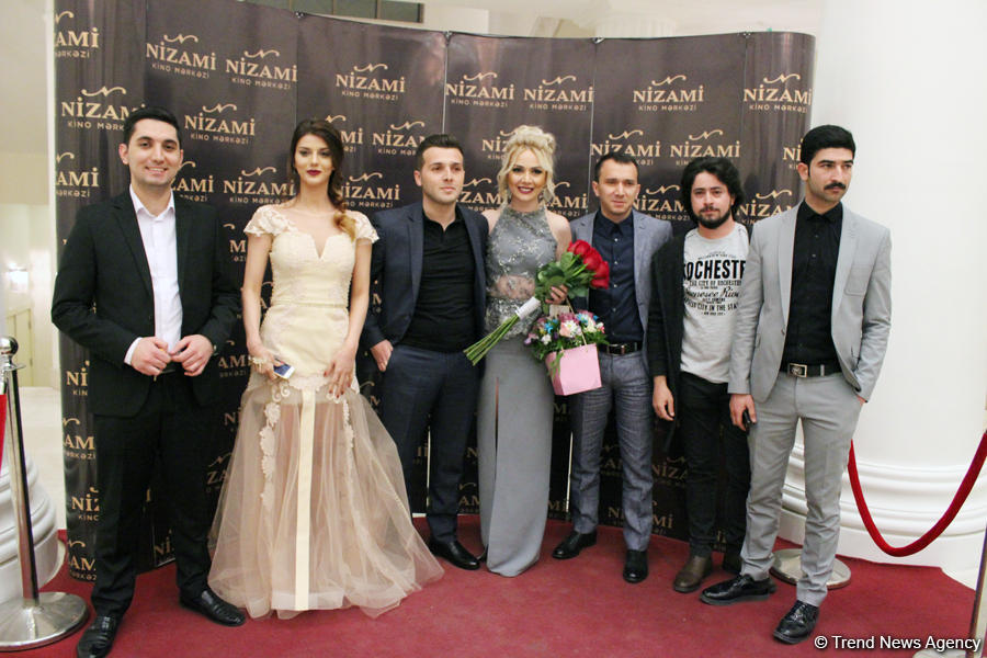 В Баку состоялся гала-вечер фильма "Сара" с участием известных актеров (ФОТО)