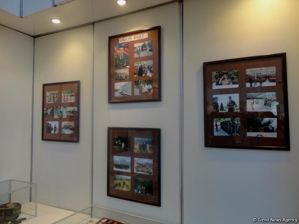 Как жили, о чем мечтали...В Баку представлены личные вещи и награды шехидов (ФОТО)