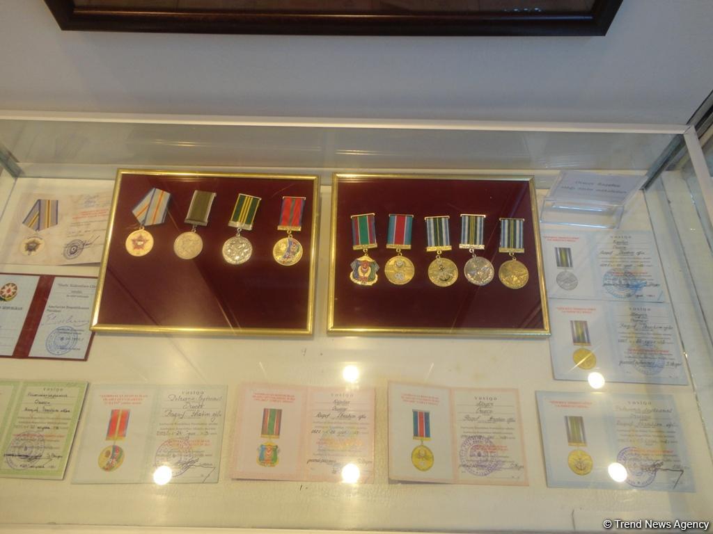 Как жили, о чем мечтали...В Баку представлены личные вещи и награды шехидов (ФОТО)